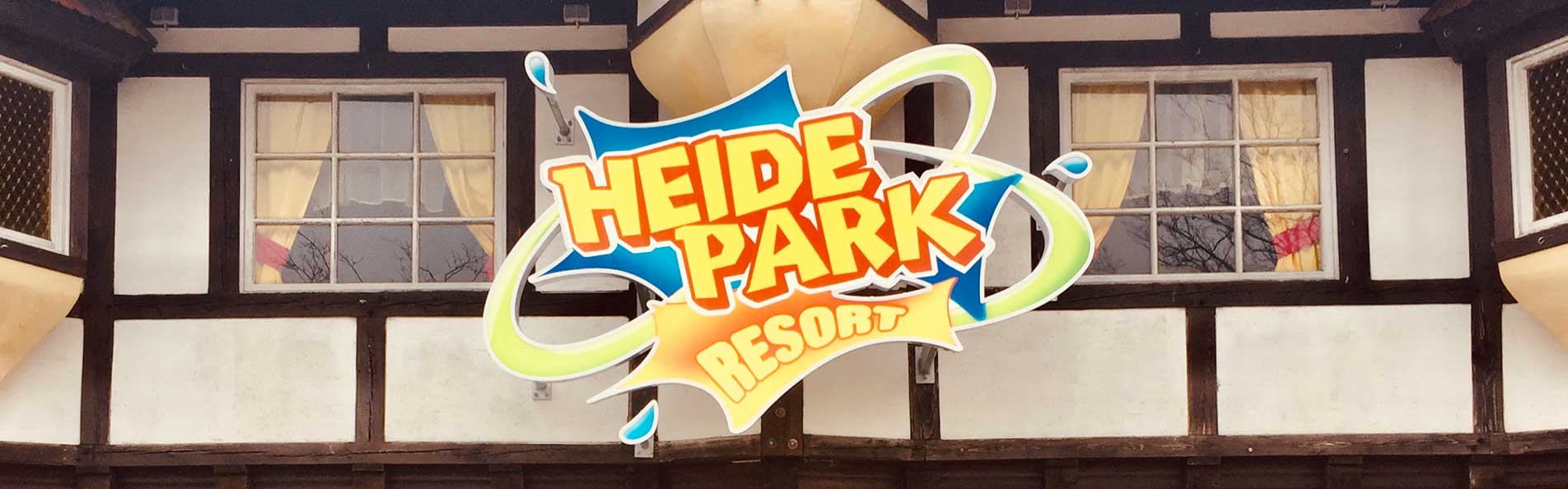 Leuchtschild Heide Park Resort aus Celle