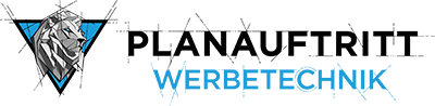 Planauftritt Werbetechnik Logo